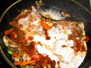 Rezept: Resterpfanne asiatisch angehaucht Bild Nr. 6 Resterpfanne asiatisch angehaucht - Rezept - Bild Nr. 6