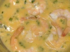 Rezept: Duett von Lachs-und Zanderfilet mit Garnelensauce Bild Nr. 3 Duett von Lachs-und Zanderfilet mit Garnelensauce - Rezept - Bild Nr. 3