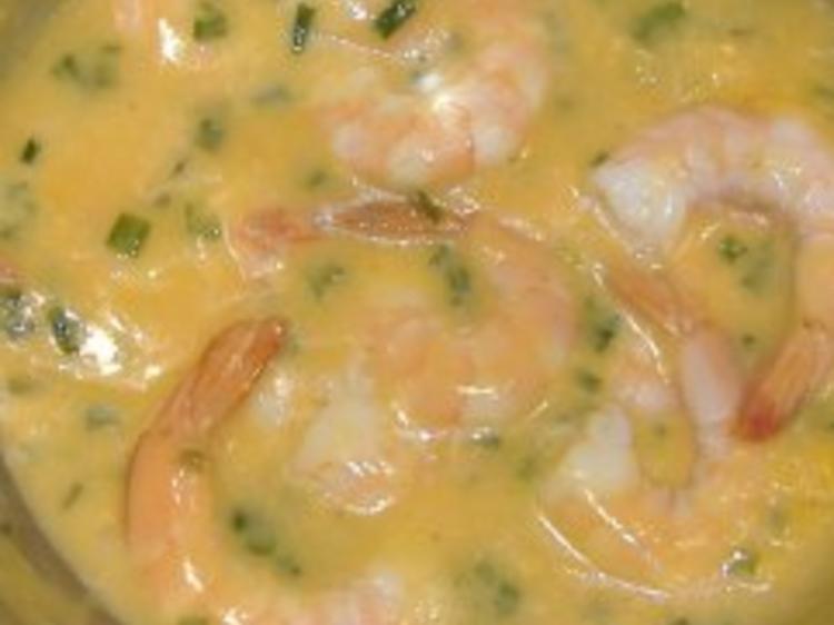 Duett von Lachs und Zanderfilet mit Garnelensauce - einfach - von ...