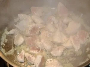 Rezept: Couscous mit Hähnchen - Gemüse - Ragout Bild Nr. 2 Couscous mit Hähnchen - Gemüse - Ragout - Rezept - Bild Nr. 2