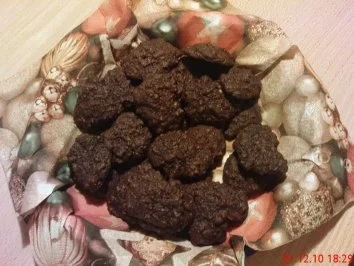 Rezept: Schokohäufchen Bild Nr. 2 Schokohäufchen - Rezept - Bild Nr. 2