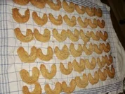 Vanille-Hörnchen - Rezept