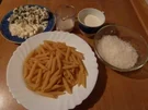 Penne Rigate mit Gorgonzolasauce - Rezept