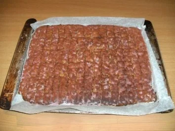 Backen: Basler Leckerli - Rezept - Bild Nr. 3