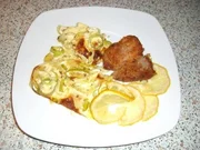 Schmandkartoffeln mit Lauch - Rezept