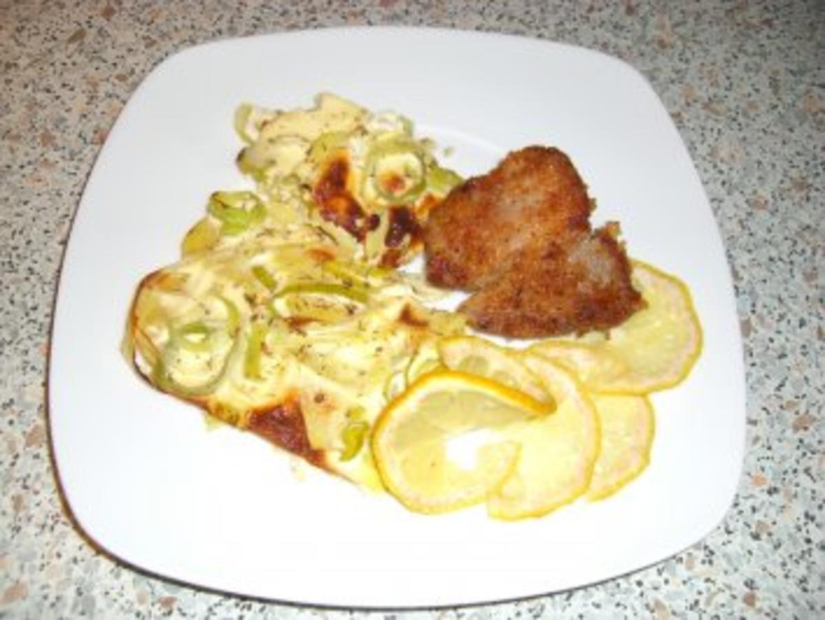 Schmandkartoffeln mit Lauch - Rezept von sweetyhoneypie