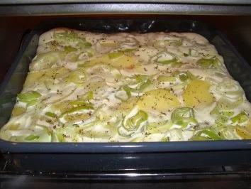 Schmandkartoffeln mit Lauch - Rezept - Bild Nr. 2