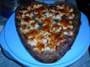 Rezept: Kuchen : Blรคtterteig - Mohn - Kirschen Kuchen : Blรคtterteig - Mohn - Kirschen - Rezept