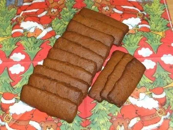 Backen: Aachener Printen - Rezept