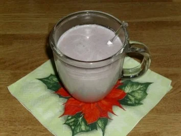 Heiße Glühweinmilch - Rezept