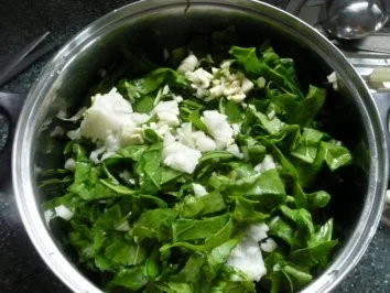 Rezept: GEMÜSE /MANGOLD Bild Nr. 3 GEMÜSE /MANGOLD - Rezept - Bild Nr. 3