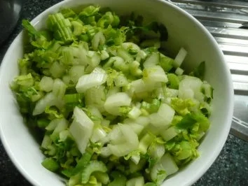 Rezept: GEMÜSE /MANGOLD Bild Nr. 5 GEMÜSE /MANGOLD - Rezept - Bild Nr. 5