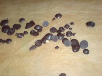 Schokotröpfchen - selbst gemacht - Rezept