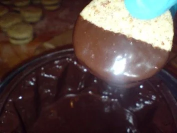 Schokotröpfchen - selbst gemacht - Rezept - Bild Nr. 2