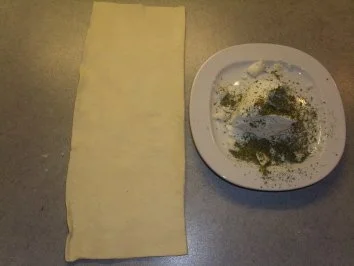 Pikante Kuchen: Blätterteig-Zigarren mit Feta aus Schafskäse - Rezept - Bild Nr. 2