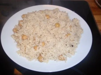 Kiechererbsen Palau (andere Varianten) - Rezept