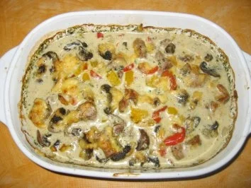 Rezept: Buntes Aufläufchen ala Ele Buntes Aufläufchen ala Ele - Rezept