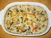 Buntes Aufläufchen ala Ele - Rezept