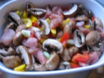 Rezept: Buntes Aufläufchen ala Ele Bild Nr. 2 Buntes Aufläufchen ala Ele - Rezept - Bild Nr. 2