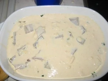 Rezept: Fisch-Spinat-Auflauf Bild Nr. 3 Fisch-Spinat-Auflauf - Rezept - Bild Nr. 3