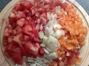 Spinatnudel mit Bolognese mnd Mozarella überbacken / Keine STERNEN vergeben bitte!!! - Rezept - Bild Nr. 6