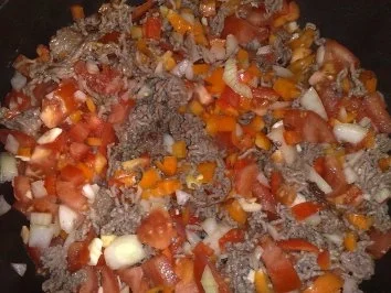 Spinatnudel mit Bolognese mnd Mozarella überbacken / Keine STERNEN vergeben bitte!!! - Rezept - Bild Nr. 7