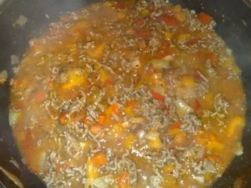 Spinatnudel mit Bolognese mnd Mozarella überbacken / Keine STERNEN vergeben bitte!!! - Rezept - Bild Nr. 10