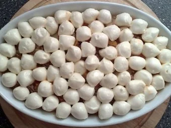 Spinatnudel mit Bolognese mnd Mozarella überbacken / Keine STERNEN vergeben bitte!!! - Rezept