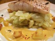 Red Snapper auf Cajun-Spitzkohl - Rezept