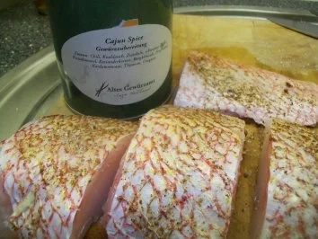 Rezept: Red Snapper auf Cajun-Spitzkohl Bild Nr. 6 Red Snapper auf Cajun-Spitzkohl - Rezept - Bild Nr. 6