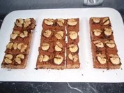 Bananen-Schoko-Schnitten - Rezept