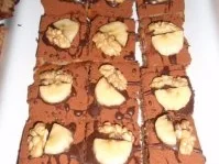 Bananen-Schoko-Schnitten - Rezept - Bild Nr. 2