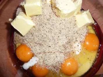 Nussmuffins mit Kokoshaube - Rezept - Bild Nr. 9