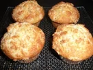 Nussmuffins mit Kokoshaube - Rezept - Bild Nr. 2