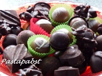 Himbeer Pralinen - Rezept - Bild Nr. 5