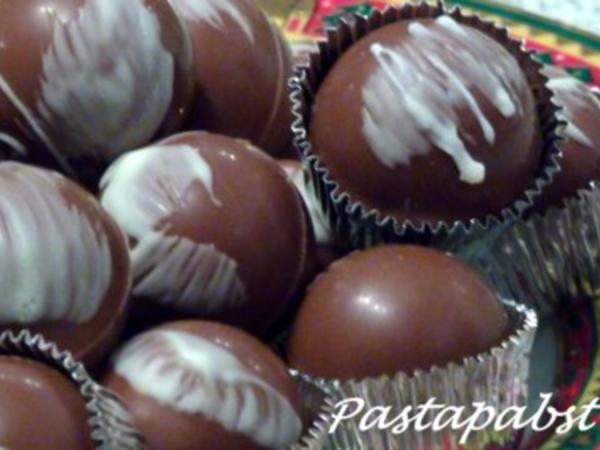 Pralinen mit Hohlkörper Rezepte