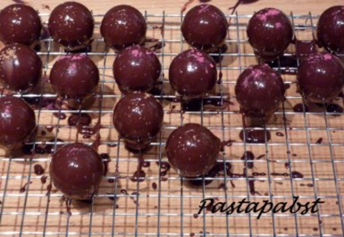 Marzipan-Grappa-Pralinen - Rezept - Bild Nr. 7