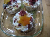 Weihnachts-Muffins - Rezept