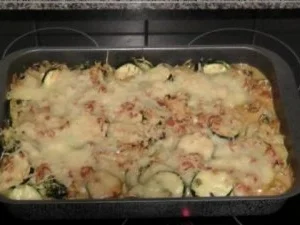 Rezept: Schweinefilet in Auflaufform Schweinefilet in Auflaufform - Rezept