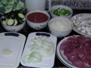 Rezept: Schweinefilet in Auflaufform Bild Nr. 2 Schweinefilet in Auflaufform - Rezept - Bild Nr. 2