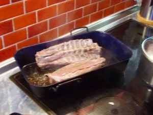 Rezept: Rehrücken ala Lausi Rehrücken ala Lausi - Rezept