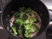 Broccoli-Champignonsauce - Rezept
