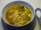 Peking-Suppe (scharf-sauer) - Rezept