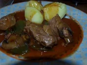 Ofengulasch - Rezept