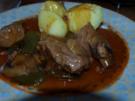 Ofengulasch - Rezept