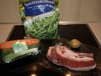 Grüne Bohnen Eintopf - Rezept - Bild Nr. 2