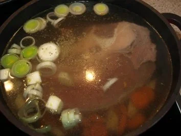 Grüne Bohnen Eintopf - Rezept - Bild Nr. 4