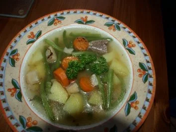 Grüne Bohnen Eintopf - Rezept