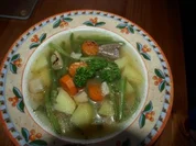 Grüne Bohnen Eintopf - Rezept