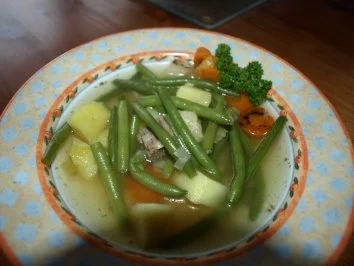 Grüne Bohnen Eintopf - Rezept - Bild Nr. 7